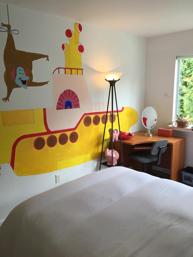 טסוואסן A Room At The Camelia Bed And Breakfast מראה חיצוני תמונה